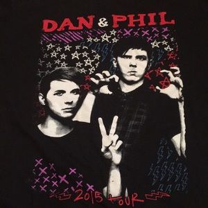 dan and phil 2015 tour shirt